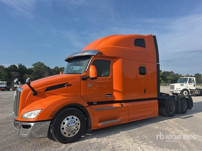 2022 Peterbilt 579 6x4 Tracteur Routier Couchette
