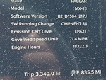 Cab with Engine Hours