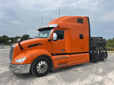 2023 Peterbilt 579 6x4 T/A Sleeper Truck Tractor