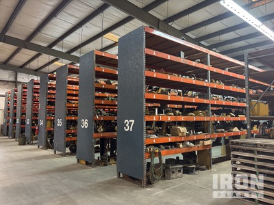 Lot of (~88,000) Caterpillar Parts Inventory Liquidation