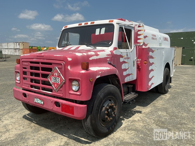 Fuel and Lube Trucks