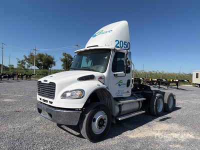 2019 Freightliner M2 6x4 Tractocamion / T/A Sleeper Truck Tractor