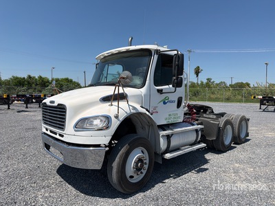 2018 Freightliner M2 6x4 Tractocamion / T/A Sleeper Truck Tractor