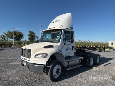 2017 Freightliner M2 6x4 Tractocamion / T/A Sleeper Truck Tractor