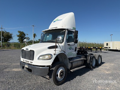 2018 Freightliner M2 6x4 Tractocamion / T/A Sleeper Truck Tractor