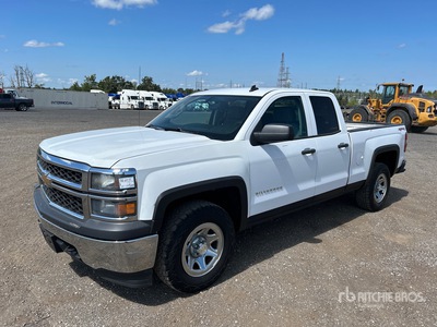 2014 Chevrolet Silverado 1500 4x4 Extended Cab Pickup
