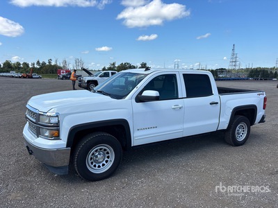 2014 Chevrolet Silverado 1500 4x4 Crew Cab Pickup