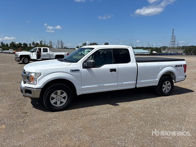 2018 Ford F-150 XLT 4x4 Extended Cab Pickup