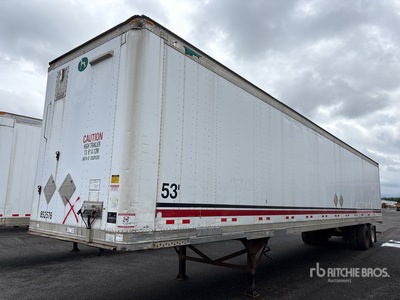2006 Great Dane 53 ft x 102 in T/A Van Trailer