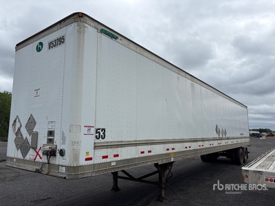 2008 Great Dane 53 ft x 102 in T/A Van Trailer