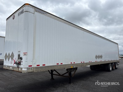 2007 Great Dane 53 ft x 102 in Tri/A Van Trailer