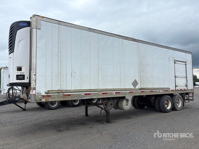 2009 Utility 36 ft x 102 in T/A Refrigerated Trailer