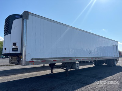 2009 Utility 3000R 53 ft x 102 in Sliding T/A Rimorchio frigorifero