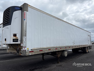 2009 Utility 53 ft x 102 in T/A Remorque frigorifique