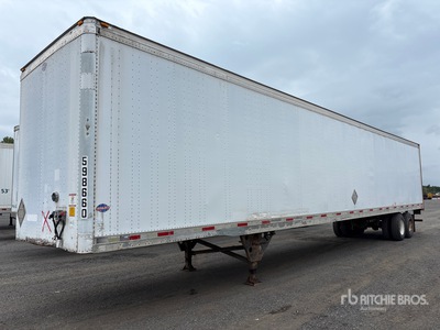 2002 Utility 53 ft x 102 in T/A Van Trailer