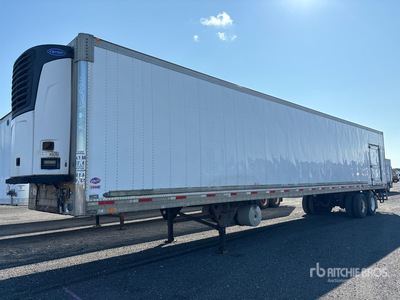 2009 Utility 53 ft x 102 in T/A Rimorchio frigorifero