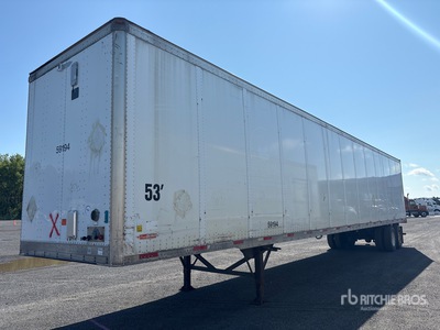 2009 TRLCN 53 ft x 102 in T/A Rimorchio furgonato