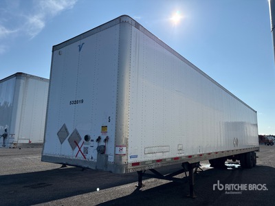 2006 Vanguard 53 ft x 102 in T/A Rimorchio furgonato