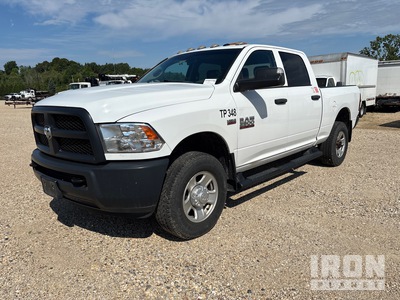 2018 Ram 2500 4x4 Crew Cab Pickup