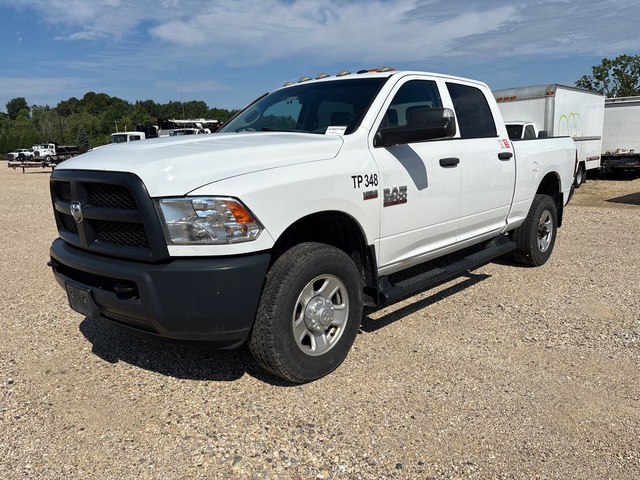 2018 Ram 2500 4x4 Crew Cab Pickup