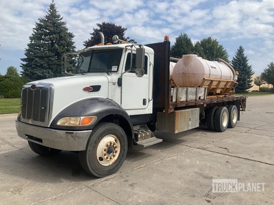 2007 Peterbilt 340 6x4 Mud Mixing Truck