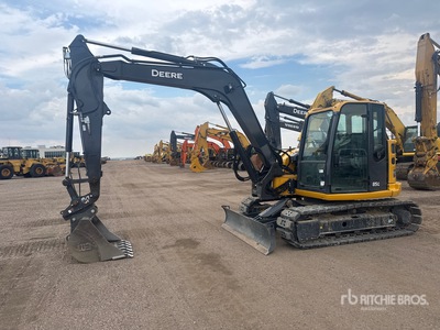 2023 John Deere 85G Rupsgraafmachine