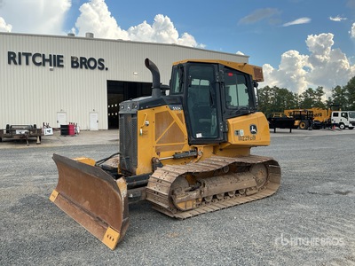 2019 John Deere 550K Crawler Dozer