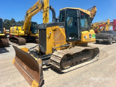 2019 John Deere 550K Crawler Dozer