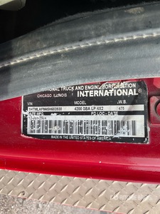 2005 International 4200 SAB LP 4x2 Service Truck