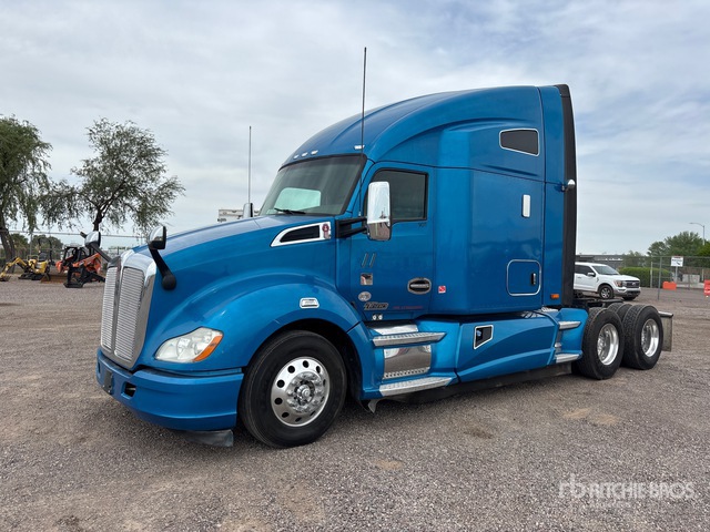 2017 Kenworth T680 6x4 T/A Sleeper Truck Tractor