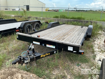 2021 Big Tex 70CH-20BKDT 18 ft T/A Equipment Trailer