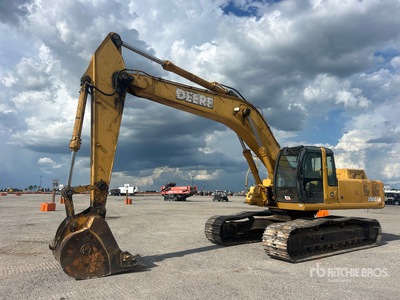 2004 John Deere 330C LC Tracked Excavator