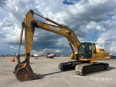 2004 John Deere 330C LC Tracked Excavator