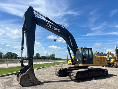 2007 John Deere 350D LC Pelle Hydraulique sur Chenilles