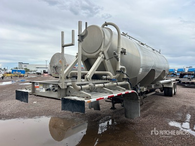 2018 Heil 1040 cft T/A Pneumatic Bulk Trailer