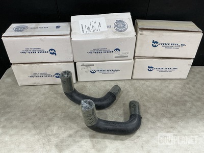 (17) Wheeler Bros 818-L101052 Preformed Hoses