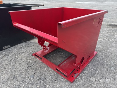 2025 Kit Containers 2YFT-SDH 5 ft 2 yrd Self-Dumping Hopper (Unused)