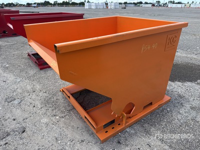 2025 Kit Containers 2YFT-SDH 5 ft 5 in Self-Dumping Hopper (Unused)