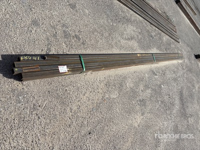 Quantity of (8) 2025 Kit Containers Steel Pipe