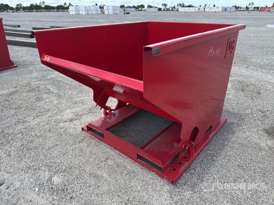 2025 Kit Containers 2YFT-SDH 5 ft 5 in 2 yrd Self-Dumping Hopper (Unused)