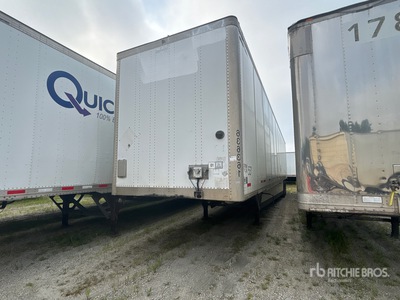 2016 Wabash Van Trailer 53 ft x 102 in T/A Remolque de furgoneta