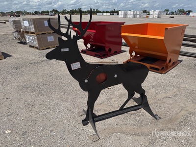 2025 Kit Containers AR500ATDEER Shooting Target Varios, tienda, almacen, consumidor (Unused)
