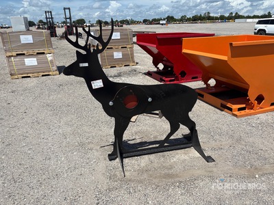 2025 Kit Containers AR500ATDEER Shooting Target