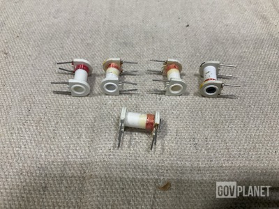 (5) BEI Sensors & Systems 45912-4-3 Radio Frequency Coils