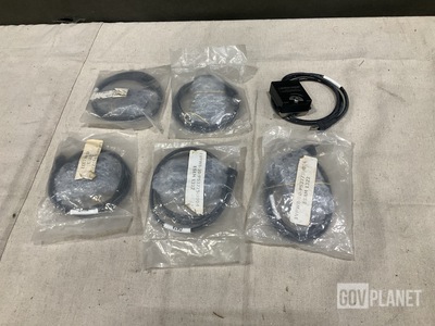 (6) General Dynamics 30-P53775U004 Data Cables