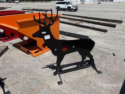 2025 Kit Containers AR500ATDEER Shooting Target