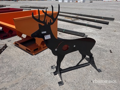 2025 Kit Containers AR500ATDEER Shooting Target Varios, tienda, almacen, consumidor (Unused)