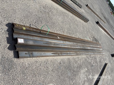 Quantity of (6) 2025 Kit Containers Steel Pipe