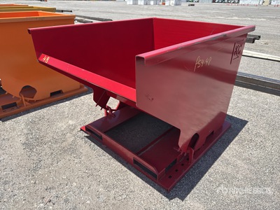 2025 Kit Containers 2YFT-SDH 5 ft 5 in 2 yrd Self-Dumping Hopper (Unused)