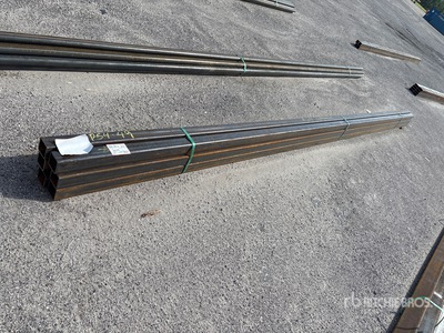 Quantity of (6) 2025 Kit Containers Steel Pipe